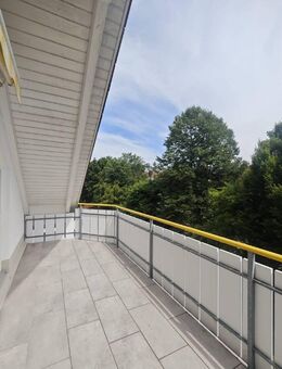 Dachgeschosswohnung mit großzügigen Balkon. 2. OG ohne Aufzug - Bad Wörishofen