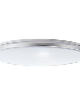 Brilliant Deckenleuchte Jamil, LED fest integriert, Farbwechsler, LED Wand- und Deckenlampe 48cm weiß/silber
