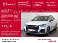 Audi Q7, TFSI e S line qu, Jahr 2021 - Berlin