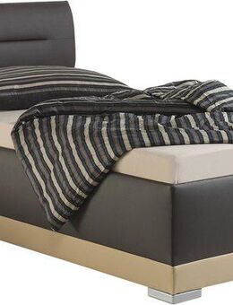 Maintal Polsterbett, mit verstellbaren Kopfteil-Elementen