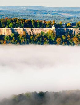 Wohnen, wo andere Urlaub machen! 2-Raum-Wohnung direkt im Zentrum von Königstein - Königstein (Sächsische Schweiz)