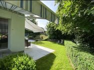 Moderne 3-Zi.-Whg. mit viel Charme, eigenem Garten und 2 Terrassen als Haushälfte separiert zu vermieten - Sigmaringen