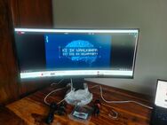 EIZO FlexScan EV3895 37,5 Zoll IPS LED Curved Monitor USB-C KVM-Switch LAN - München