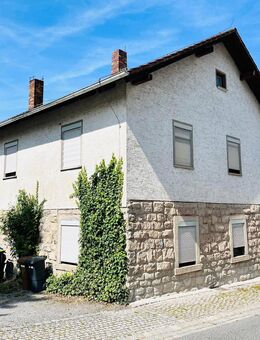 *Preisreduzierung* 1.480m² großes Grundstück am grünen Ortsrand... viel Platz bietendes Haus mit Doppelgarage, Wohnfl. 160m² - Oberaurach