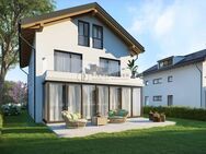 Exklusiv, nachhaltig und autark - Neubau-Einfamilienhaus in KfW 40 NH & CO2-neutral - Kirchseeon