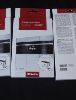 Miele Entkalkungstabletten 3 x Packungen 18 Stück für Kaffeemaschinen, Dampfgarer, Backöfen - Leverkusen Zentrum