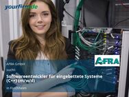Softwareentwickler für eingebettete Systeme (C++) (m/w/d) - Forchheim (Bayern)