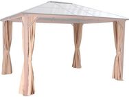 KONIFERA Pavillonseitenteil, für »Holzoptik«, BxT: 300x365 cm