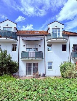 ... AIGNER - gepflegte Wohnung im 1.OG mit Balkon und EBK in schöner Umgebung ... - Ampfing