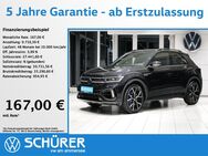 VW T-Roc, R LedMatrix Lane Front, Jahr 2023 - Dießen (Ammersee)