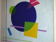 Farbintensive Acryl Gemälde "Geometrische Abstraktion" - Sulz (Neckar)