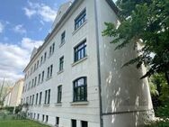 Charmante Dachgeschosswohnung mit Balkon - Leipzig