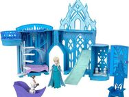 Mattel® Spielwelt Disney Die Eiskönigin Kleine Puppen Elsa Stapelschloss