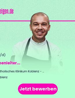 Küchenleiter (m/w/d) - Koblenz
