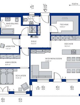 BIEN-ZENKER-HAUS Ambience 77V4: Ihr Traumhaus in Nagold - modern, individuell und nachhaltig - Nagold