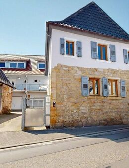 ~~ HAUS IN KLINGENMÜNSTER ( ALS WOHNEIGENTUM, 2 STELLPLÄTZE, ANBAU, OHNE GARTEN ) ~~ - Klingenmünster