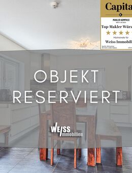 freistehendes Einfamilienhaus mit Keller und Garten in Veitshöchheim - Veitshöchheim
