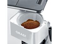 Graef Filterkaffeemaschine FK 401, 1,25l Kaffeekanne, Papierfilter 1x4, mit Glaskanne, weiß