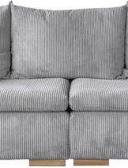 Home affaire Big-Sofa Katja, B: 275 cm, Mega-Sofa mit 4 Zierkissen