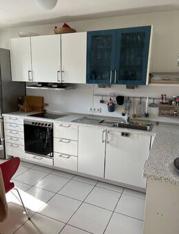 Traumhafte, außergewöhnliche 150m² Maisonette-Wohnung, 2 Etagen + DG-Studio, Balkon, 3 KFZ-Plätze, Keller - Limburgerhof