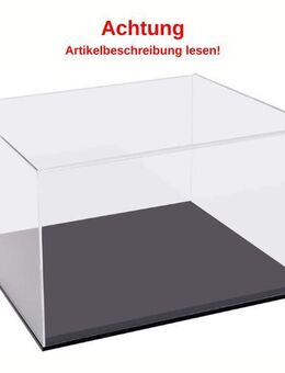HMF Acryl Vitrine Schaukasten für Modellautos oder Figuren 32cm #2062 - Birkenfeld (Baden-Württemberg)