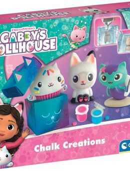 Clementoni® Kreativset Gabby's Dollhouse, Kreativ-Set lustige Figuren, Made in Europe