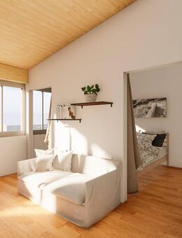 Barrierefreie Neubau-Penthousewohnung mit Wintergarten u. Aufzug - Seeon-Seebruck