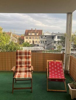 *Barrierefrei-Großzügig-Lichtdurchflutet* Traumhafte 3-Zi-Whg mit Aufzug, XXL-Balkon & Einzelgarage - Rheinfelden (Baden)