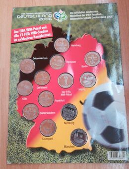 Münzen Komplettsatz WM 2006 - Bous