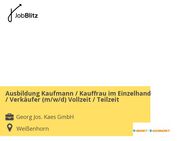 Ausbildung Kaufmann / Kauffrau im Einzelhandel / Verkäufer (m/w/d) Vollzeit / Teilzeit - Weißenhorn