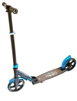 Roller Nixin 200mm, schwarz türkis - Berlin Neukölln