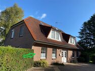 Erdgeschoss-Wohnung mit Terrasse und kl. Garten in Waddewarden! - Wangerland