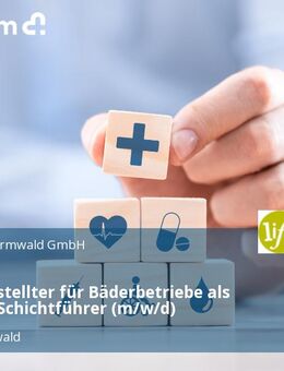 Fachangestellter für Bäderbetriebe als leitender Schichtführer (m/w/d) - Radevormwald (Stadt auf der Höhe)