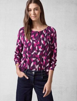 CECIL Langarmbluse aus softer Viskose