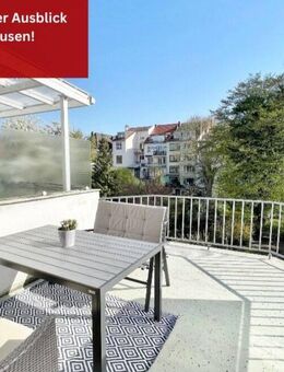 Traumhaft Wohnen am Barkhof - schicke Wohnung mit Terrasse u. Balkon! - Bremen