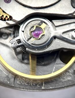 Original SWISS ETA 2824-2 Movement - Hamburg