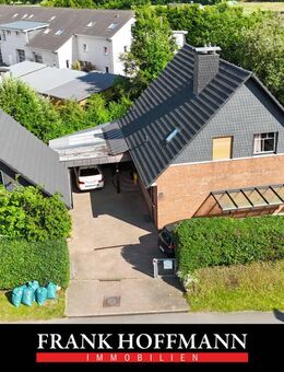 Modernisiertes Ein-/Zweifamilienhaus mit viel Platz für die ganze Familie in Itzstedt - Itzstedt