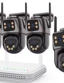 5MP WiFi CCTV System 10CH NVR Sicherheit Kamera System 5MP TOP in 12051