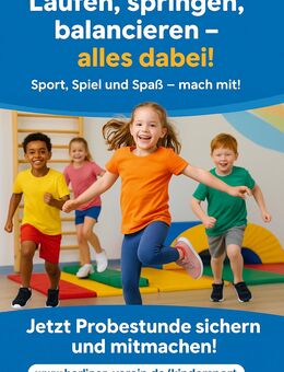 Eltern-Kind-Turnen / Kindersport ab 1 Jahr - Berlin
