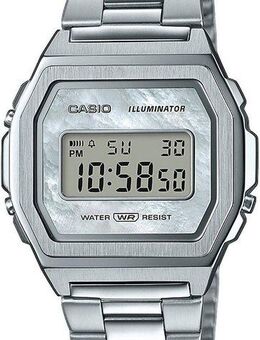 CASIO VINTAGE Chronograph A1000D-7EF, Quarzuhr, Armbanduhr, Damen, Herren, digital, retro, Stoppfunktion