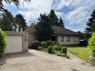 Solider Bungalow auf großem Grundstück in Nordholz - Wurster Nordseeküste - Nordholz