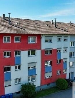 Ideale Kapitalanlage - Ruhig gelegene 3-Zimmer-ETW mit Balkon und Garage - Konstanz