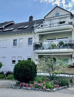 Helle Eigentumswohnung, 2ZKB, mit Balkon und Tiefgaragenstellplatz - Lahnstein