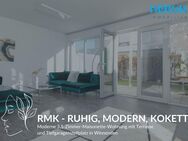 RMK- RUHIG, MODERN, KOKETT - 3,5-Zi.-Maisonette-Wohnung mit Terrasse und TG-Stellplatz in Winnenden - Winnenden