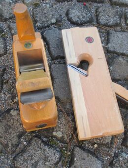 2 verschiedene Handhobel / Abrichthobel - Germering