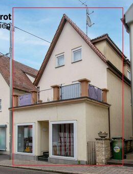 Vermietetes Wohn- und Geschäftshaus in zentraler Lage von Obertürkheim - Stuttgart