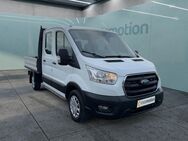 Ford Transit, 2.0 TDCi Pritsche 310 L2 Doppelkabine Tr, Jahr 2021 - München