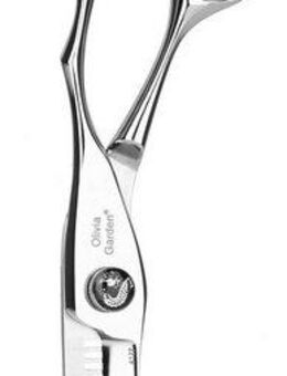 OLIVIA GARDEN Haarschere PowerCut Modellierschere, 6,0" Rechtshand Europa