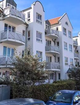 Eigentumswohnung 4-Raum, Balkon, 1x Tiefgaragenstellplatz in Liebertwolkwitz-Leipzig zu verkaufen - Leipzig