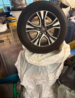 4 Gebrauchte Winterreifen auf Alufelge - Kürten